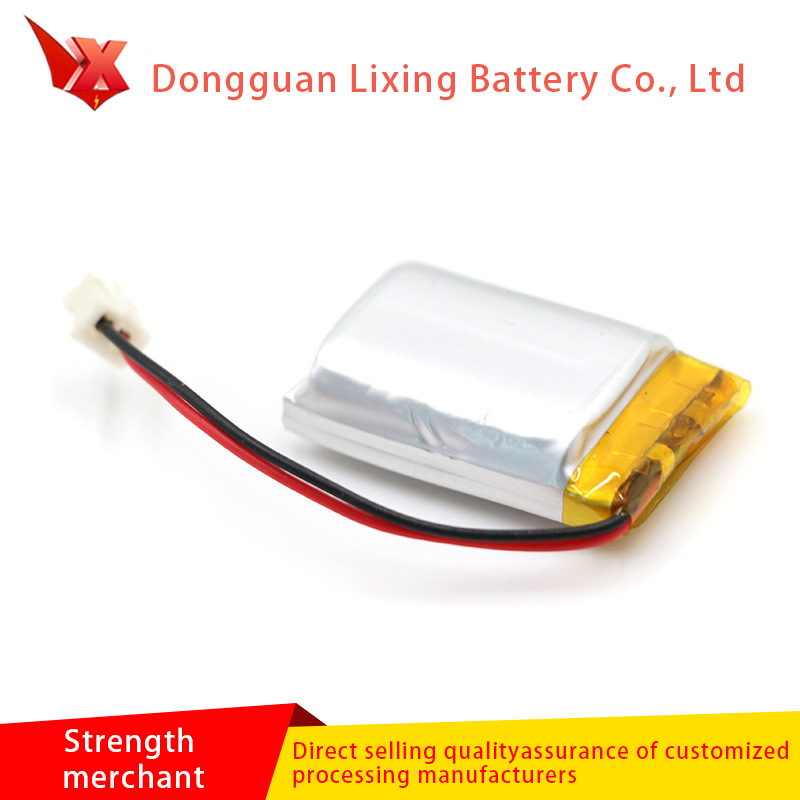 배터리 제조업체 UN38 3 보고서 852526 재미있는 제품을위한 리튬 배터리 440mAh 특수 배터리