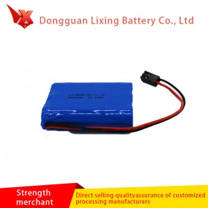 UL 18650 리튬 배터리 11.1v 배터리 2000mah18650 배터리 전원 공구 배터리