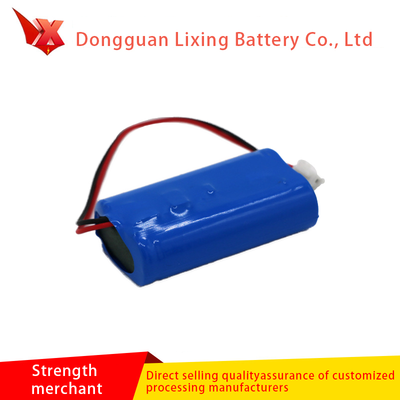 UL 18650 리튬 배터리 7.4V 전동 공구 배터리 2000mAh 쓰레기 할 수있는 특수 배터리